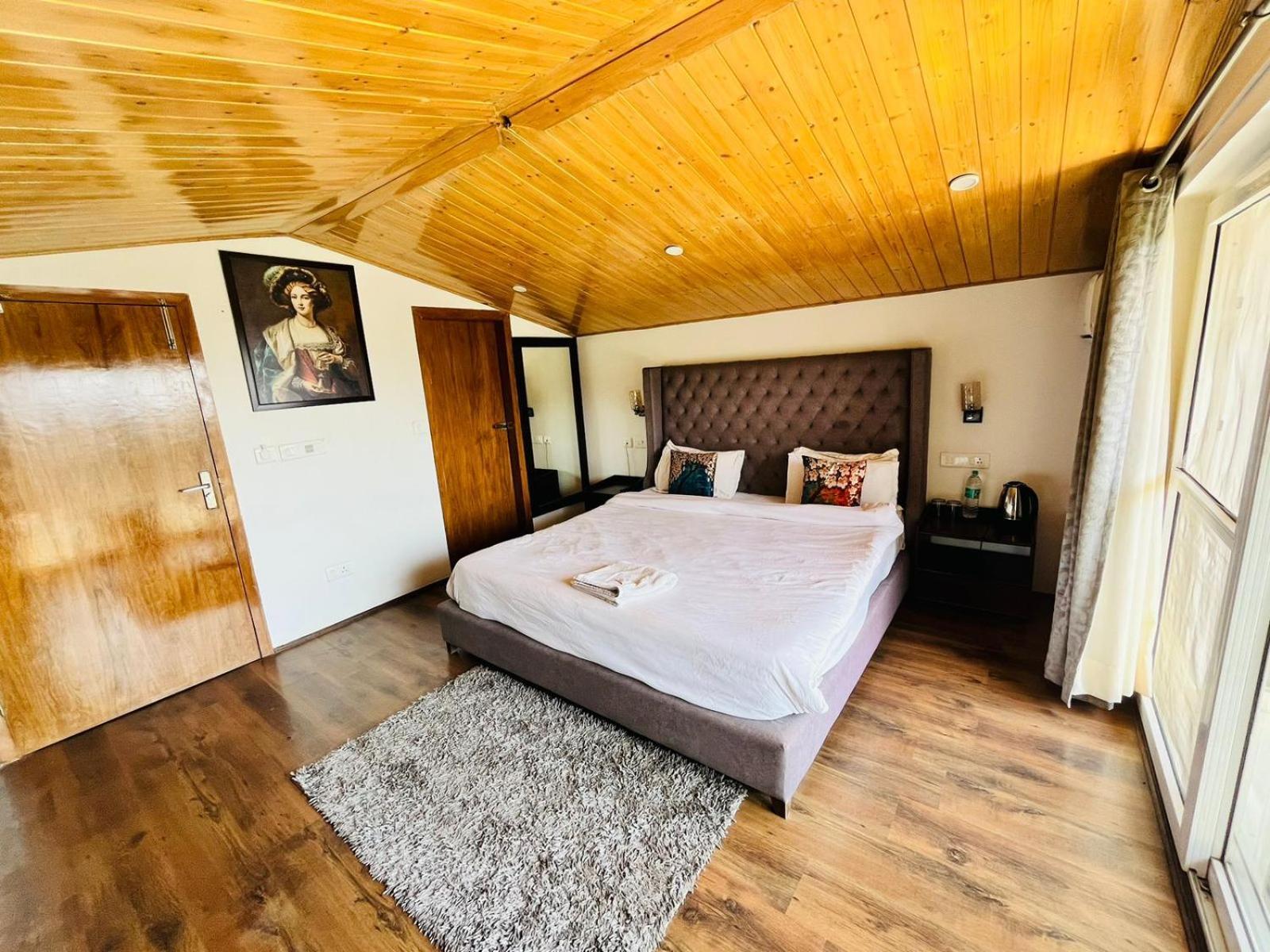 Bed and Breakfast Weekend Vibes Kasauli Exteriér fotografie